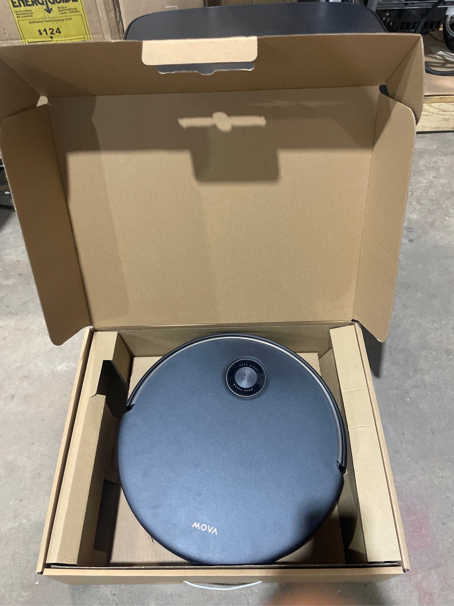 MOVA V50 Ultra Vacuum & Mop, Self Clean