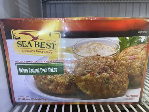 Crab Cakes	4 oz Deluxe	6/2.5#