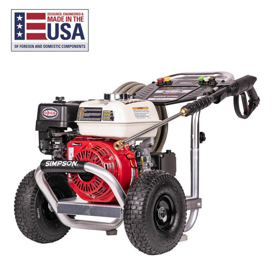 3600 PSI Gas Pressure Washer, HONDA GX200