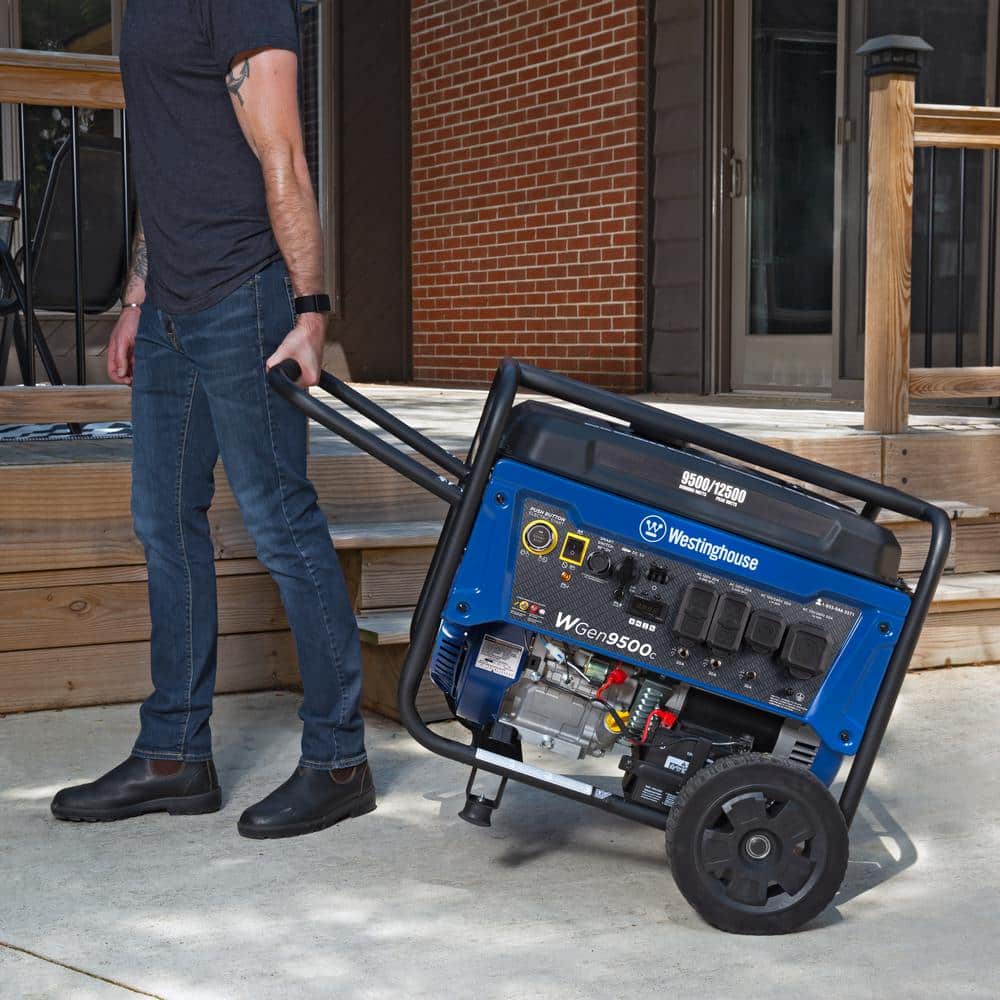 12,500/9,500W Gas Generator with Remote Start