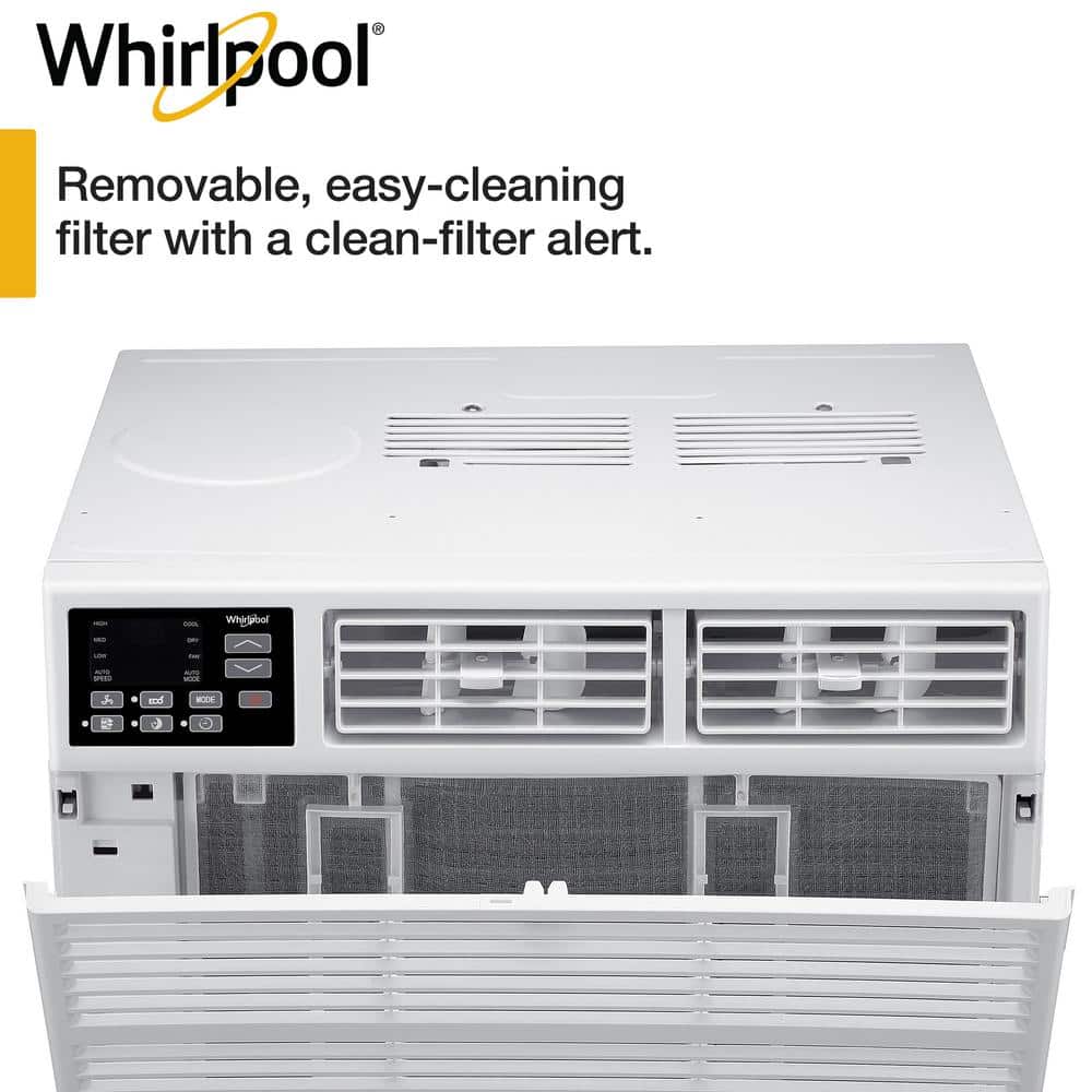 15,000 BTU Window AC, 700 Sq. Ft., White